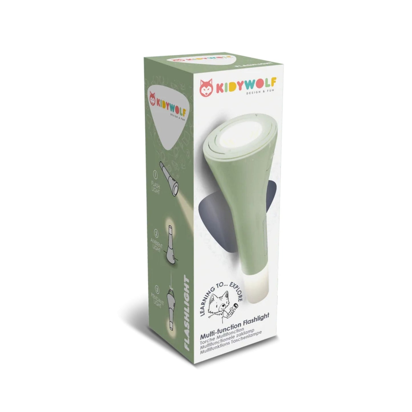 Kidywolf Flashlight - Green