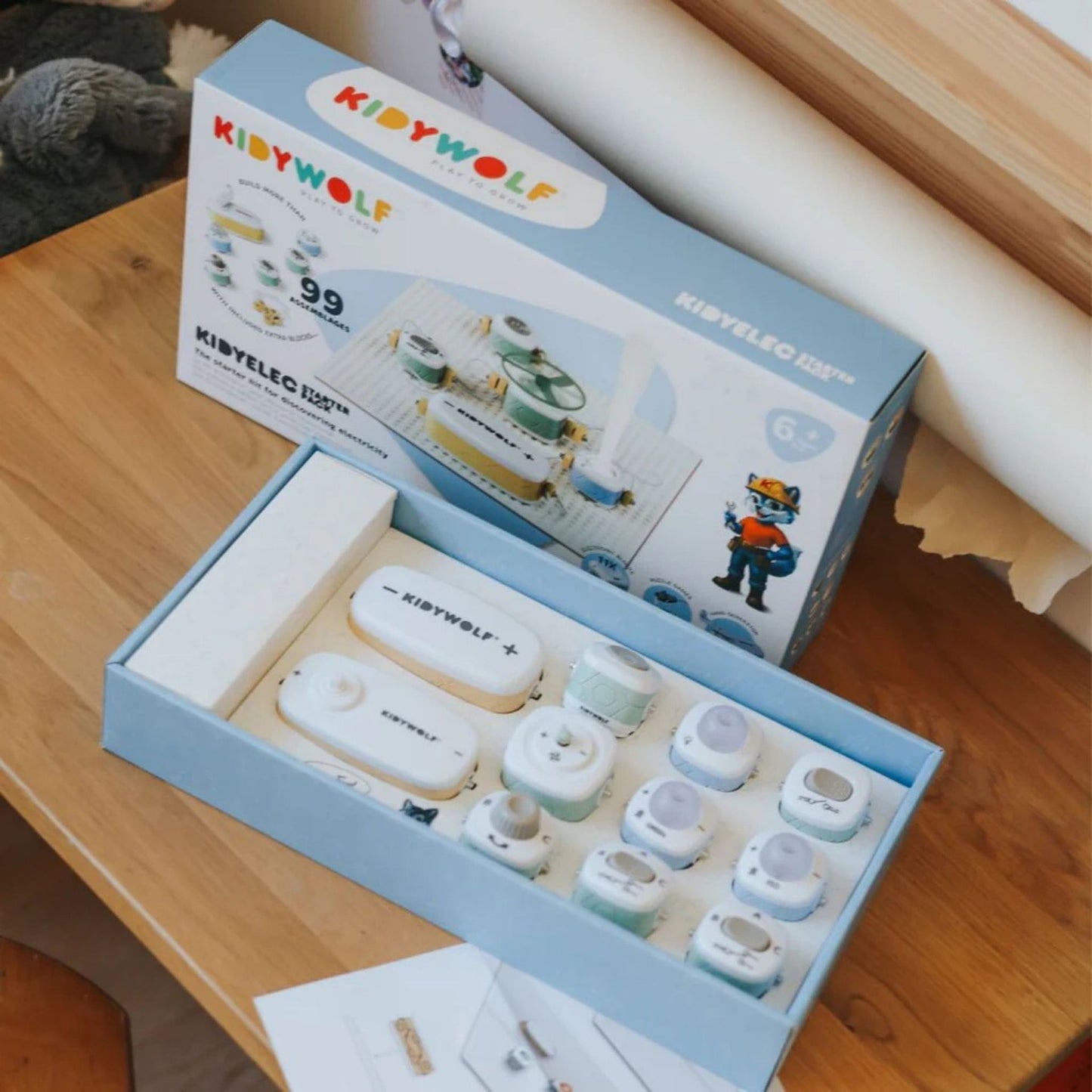 Kidywolf Starter Electricity Kit 11 Piece