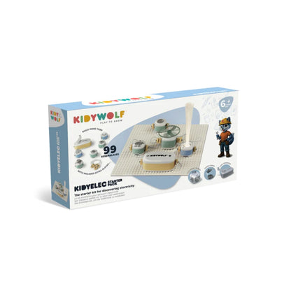 Kidywolf Starter Electricity Kit 11 Piece