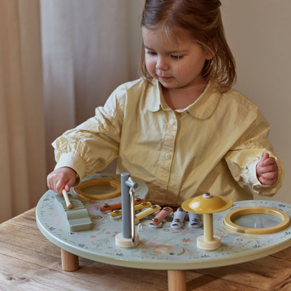 Little Dutch Music Table - Safari Friends