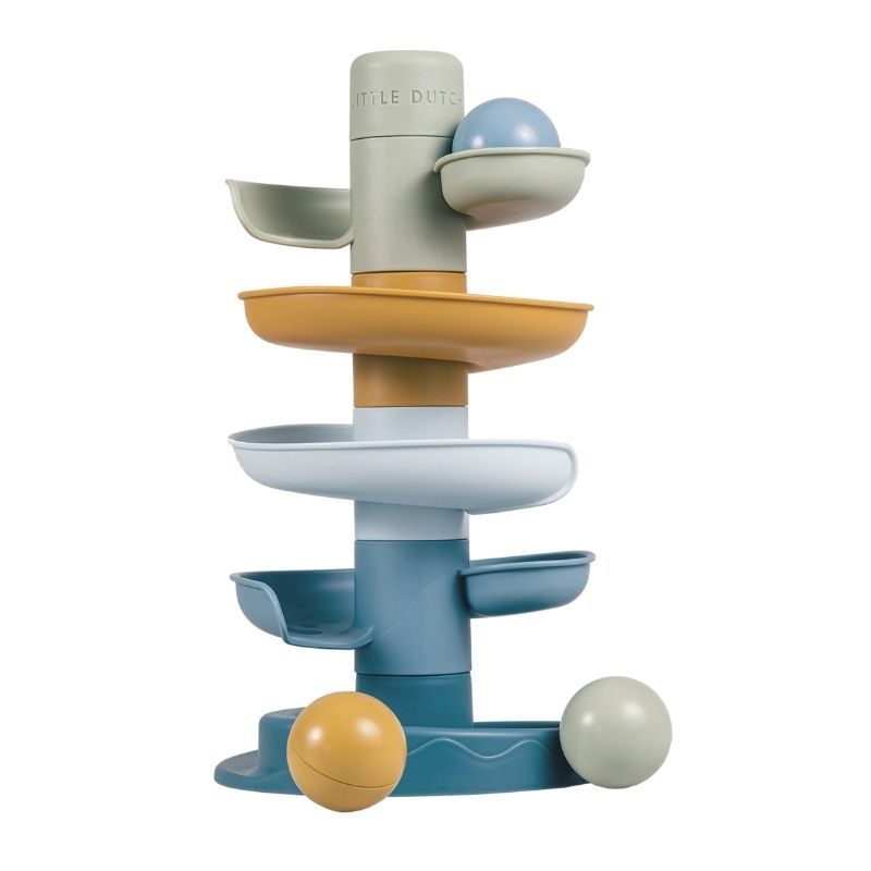 Little Dutch Spiral Tower – Blue