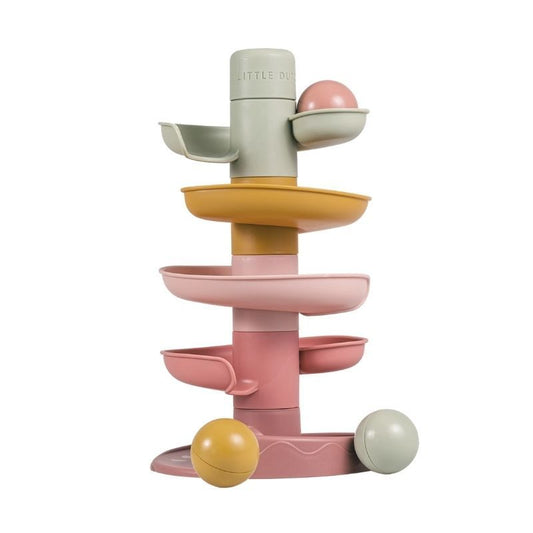 Little Dutch Spiral Tower – Pink