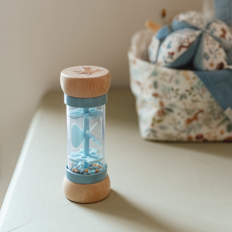 Little Dutch Rain Rattle – Forest Friends