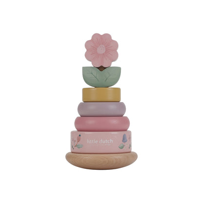 Little Dutch Wooden Rocking Ring Stacker – Fairy Garden