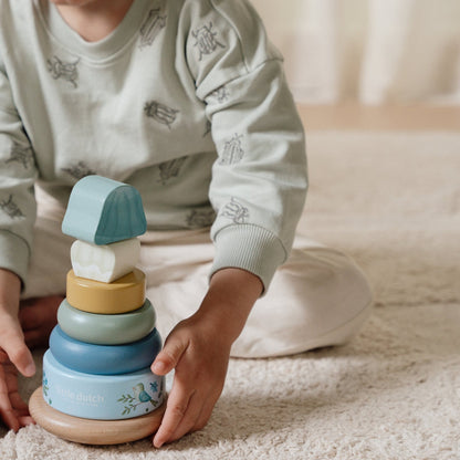 Little Dutch Wooden Rocking Ring Stacker – Forest Friends