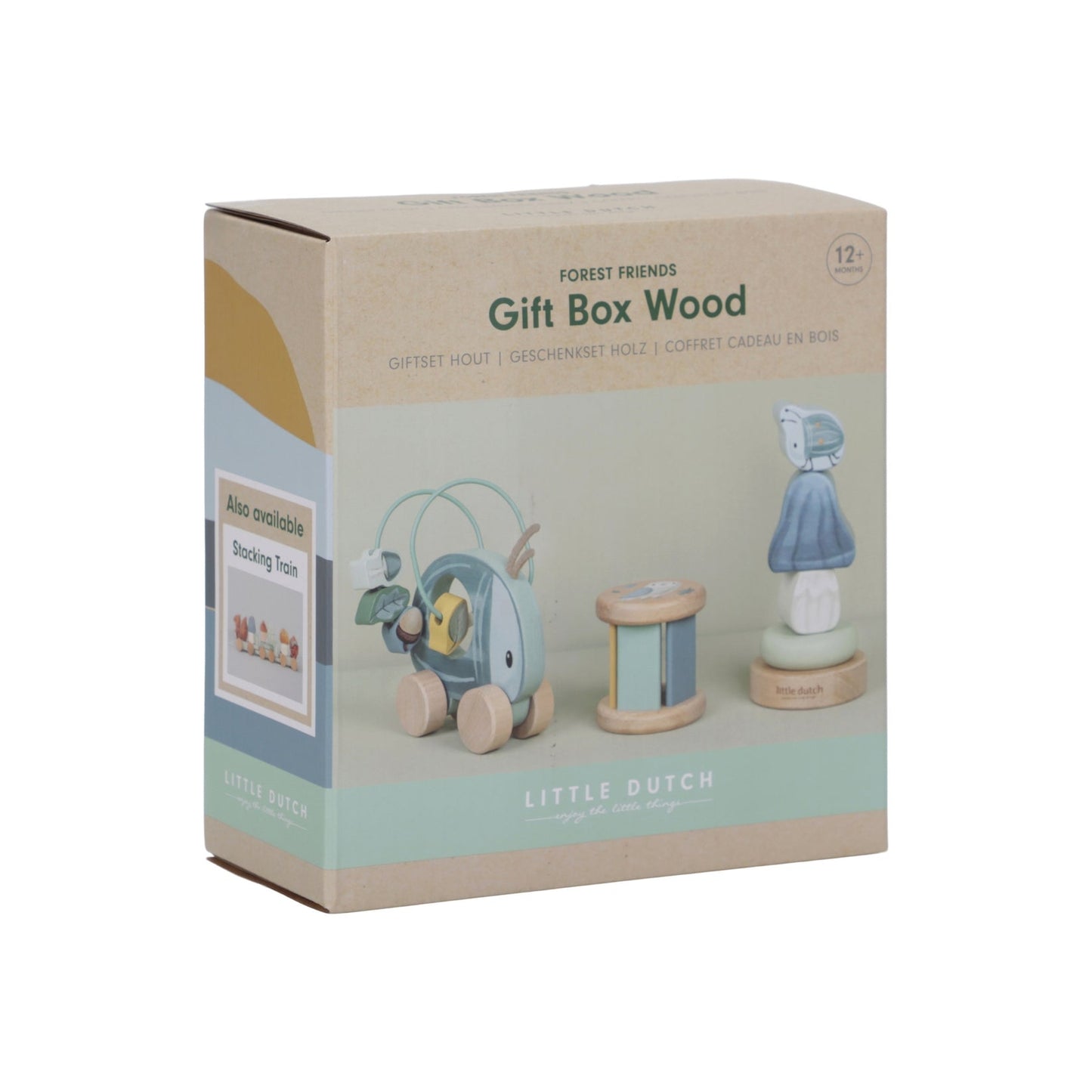 Little Dutch Wooden Toy Gift Box – Forest Friends