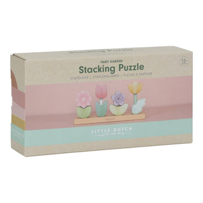 Little Dutch Flowers Stacking Puzzle – Fairy Garden