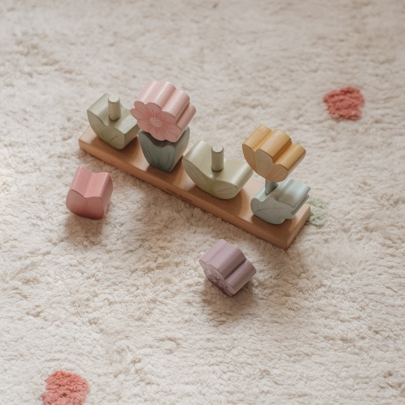 Little Dutch Flowers Stacking Puzzle – Fairy Garden