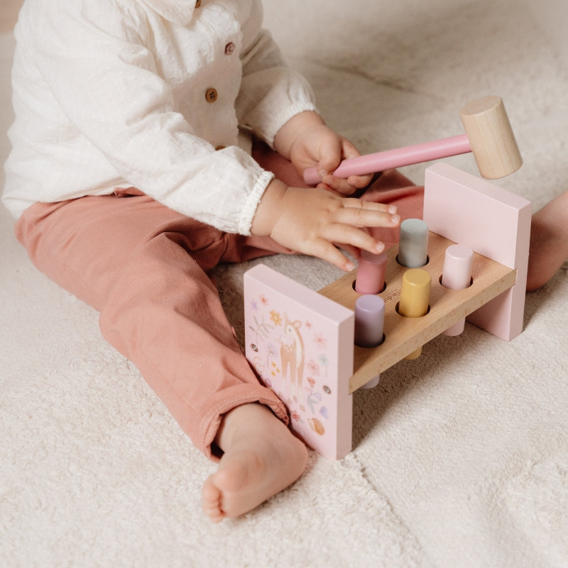 Little Dutch Hammer Bench – Fairy Garden
