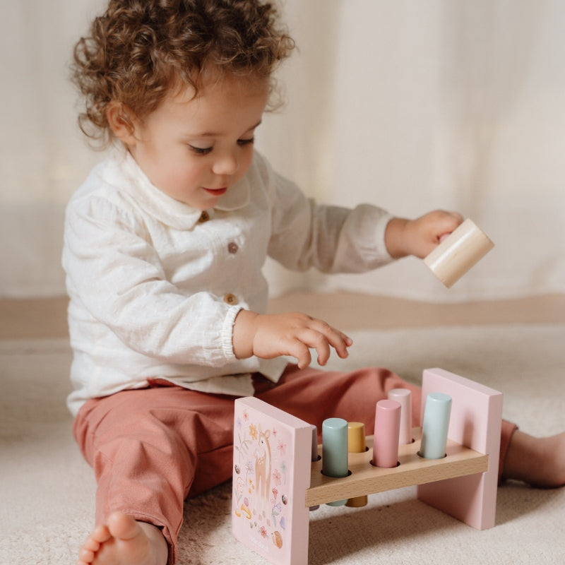 Little Dutch Hammer Bench – Fairy Garden