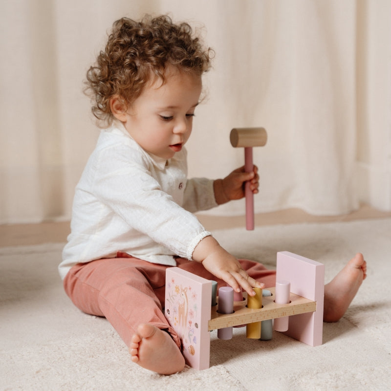 Little Dutch Hammer Bench – Fairy Garden