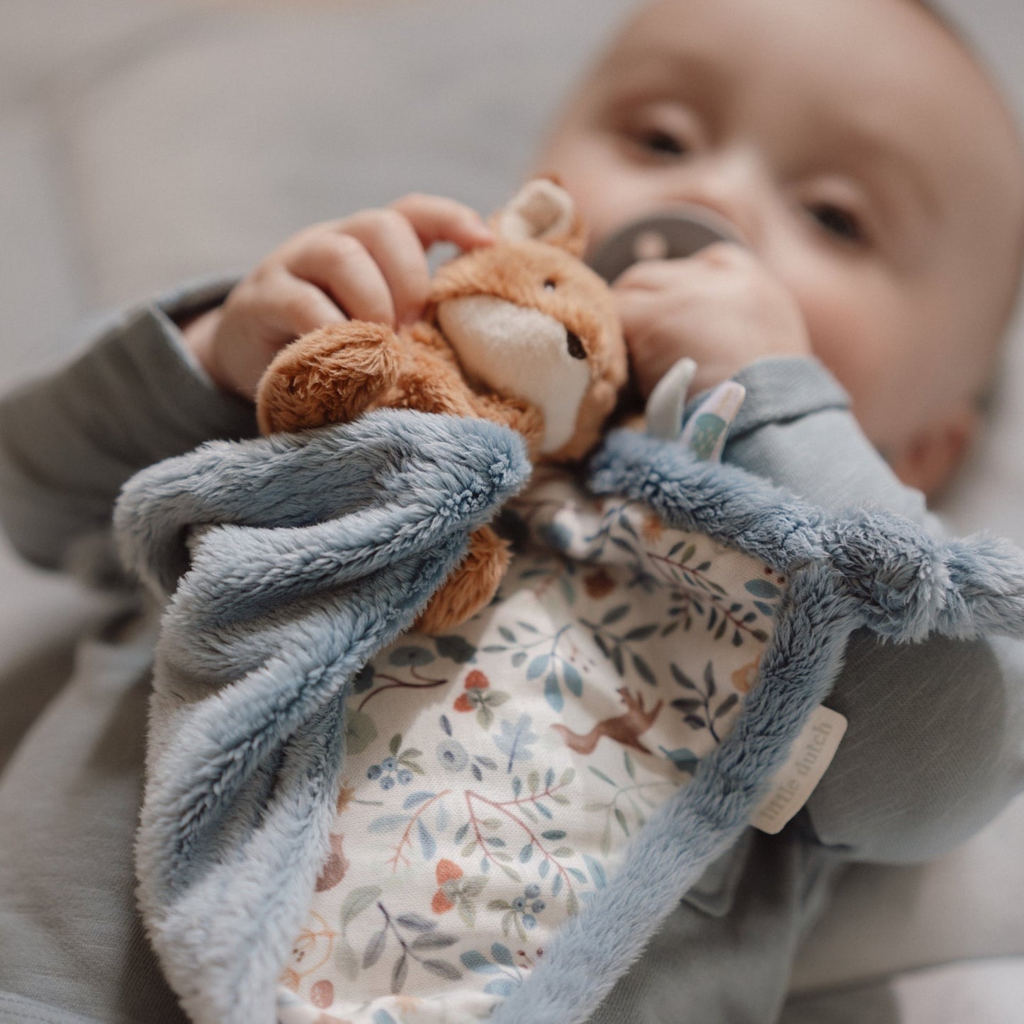 Little Dutch Fox Cuddle Cloth – Forest Friends