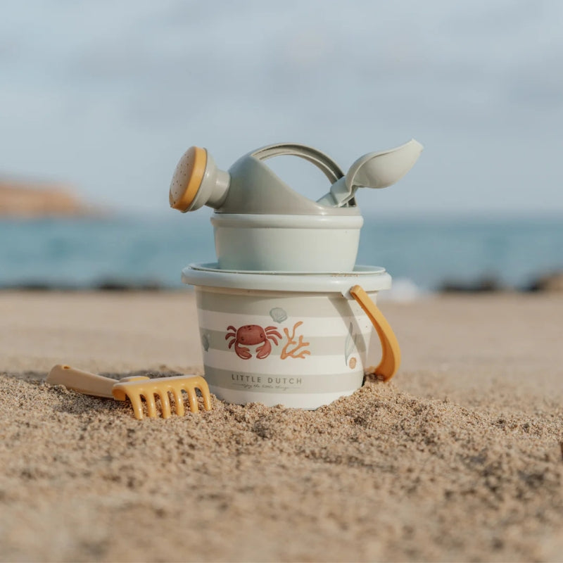 Little Dutch Beach Set – Fresh Greens