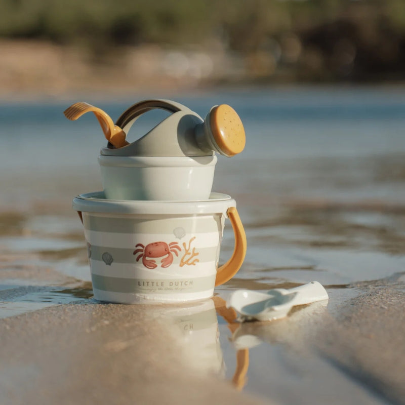 Little Dutch Beach Set – Fresh Greens