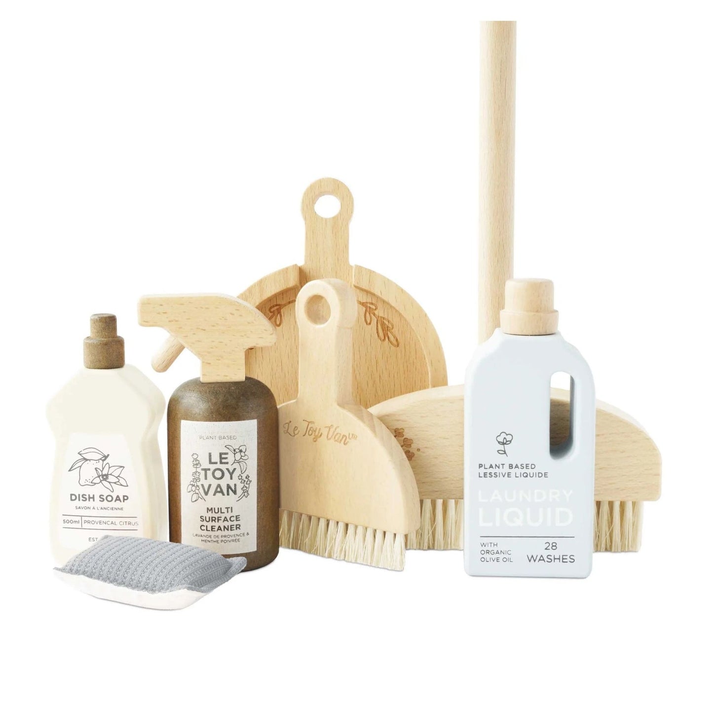 Le Toy Van Eco-Friendly Cleaning Set