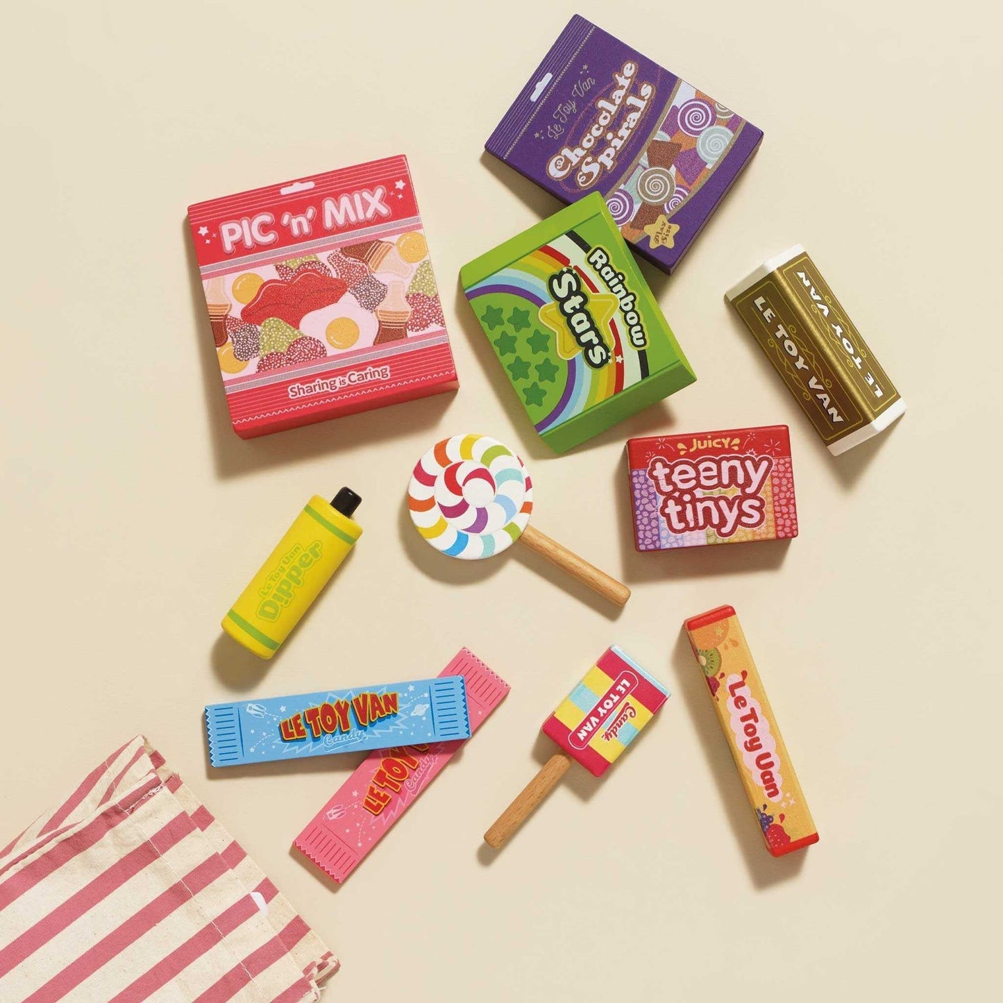 Le Toy Van Retro Sweets and Candy Roleplay Set