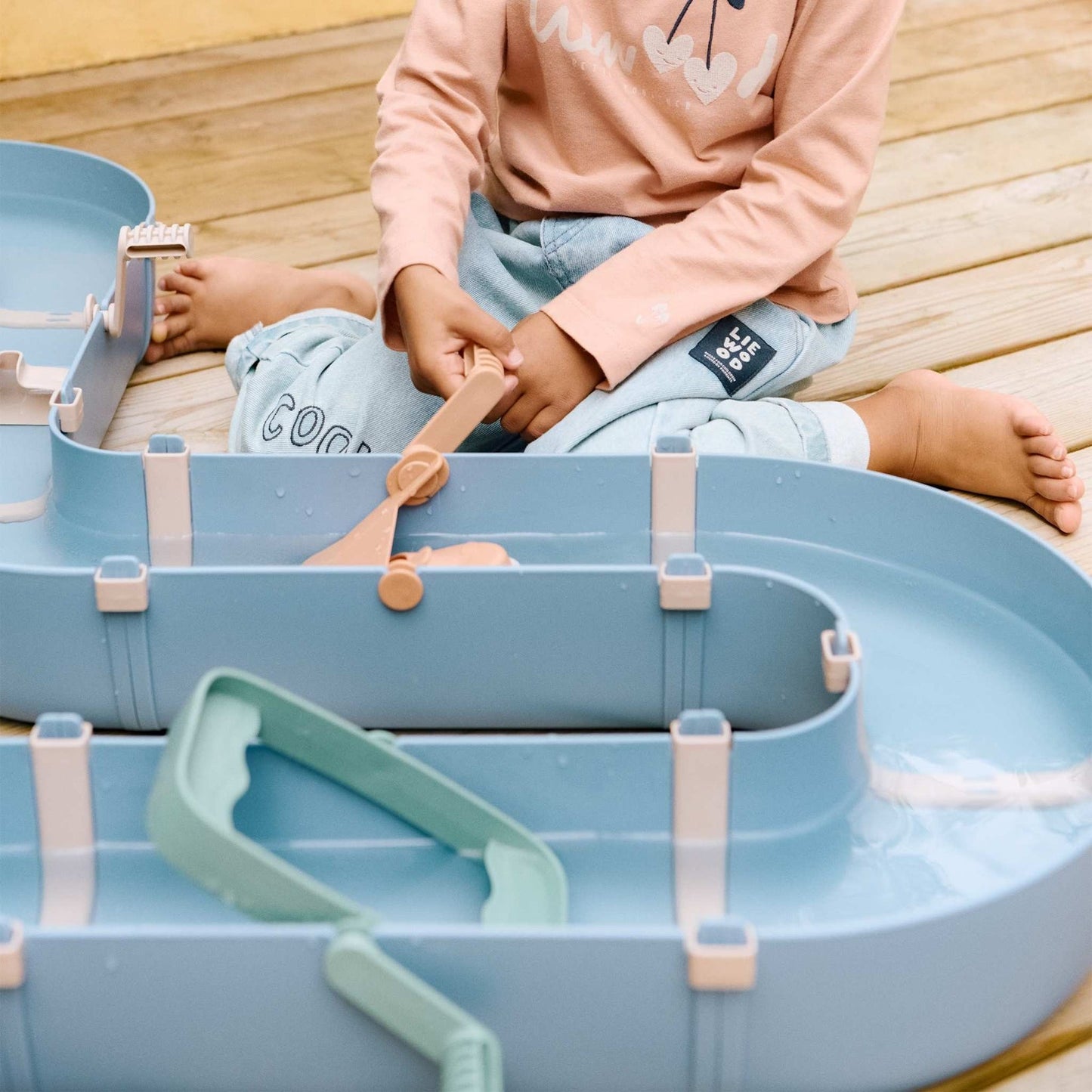 Liewood Cassian Waterway - Beach Blue Multi Mix