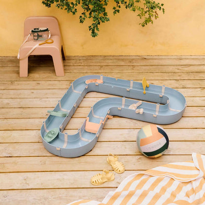 Liewood Cassian Waterway - Beach Blue Multi Mix
