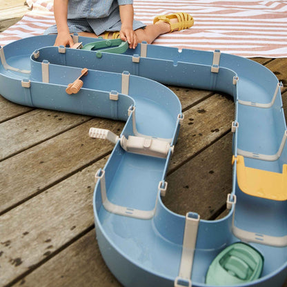 Liewood Cassian Waterway - Beach Blue Multi Mix