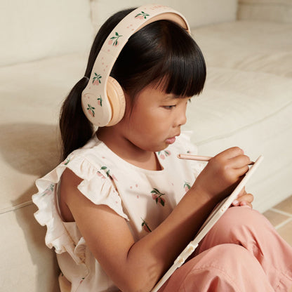 Liewood Quinn Wireless Headphones - Peach Sea Shell