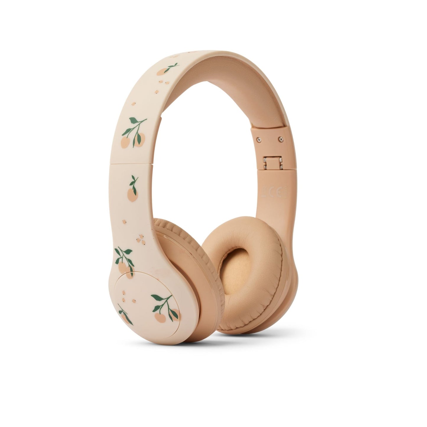 Liewood Quinn Wireless Headphones - Peach Sea Shell