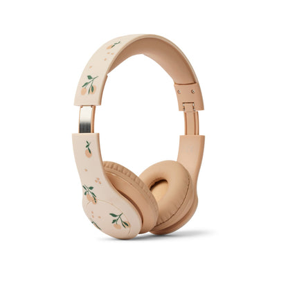 Liewood Quinn Wireless Headphones - Peach Sea Shell