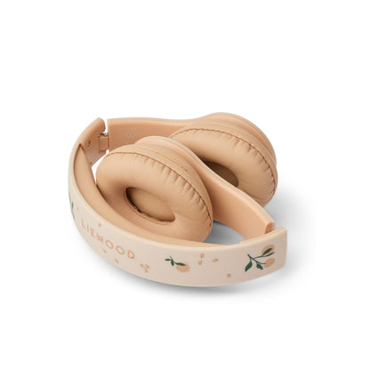 Liewood Quinn Wireless Headphones - Peach Sea Shell