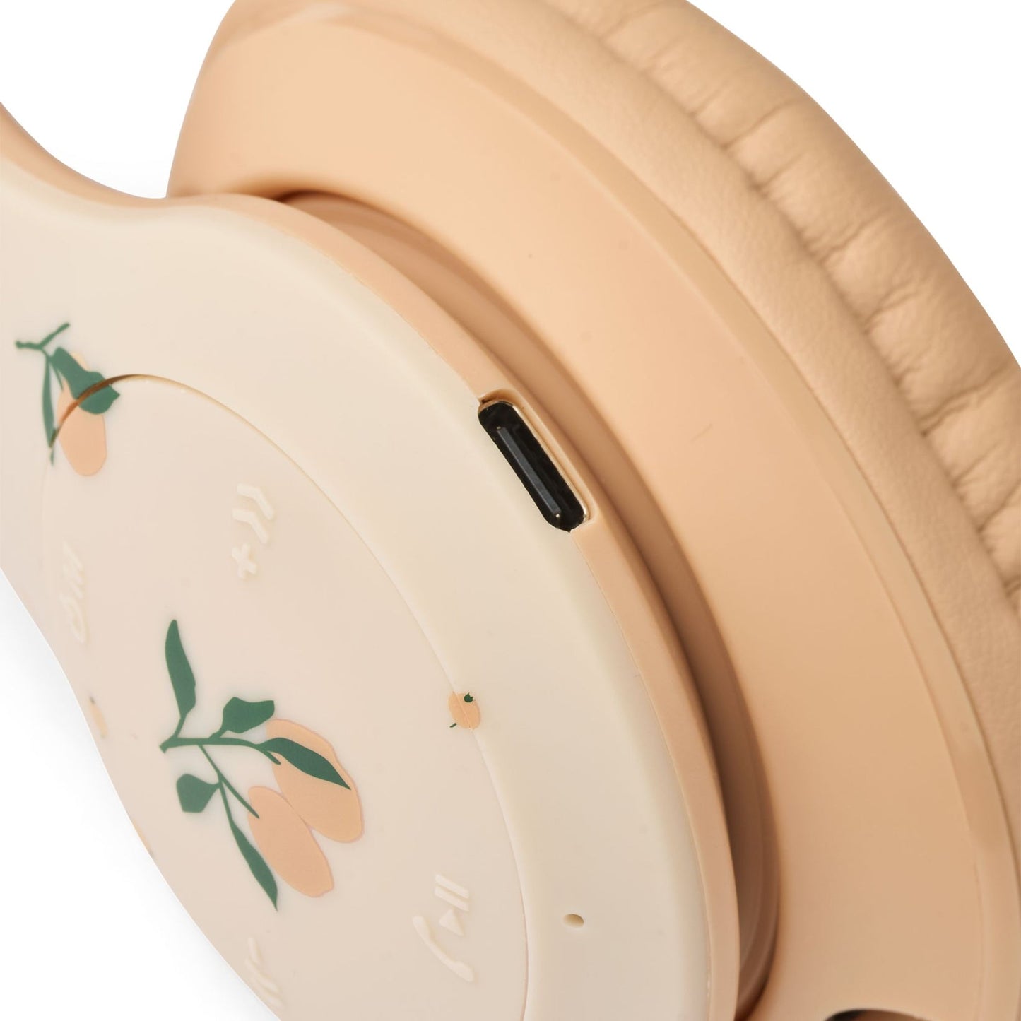 Liewood Quinn Wireless Headphones - Peach Sea Shell