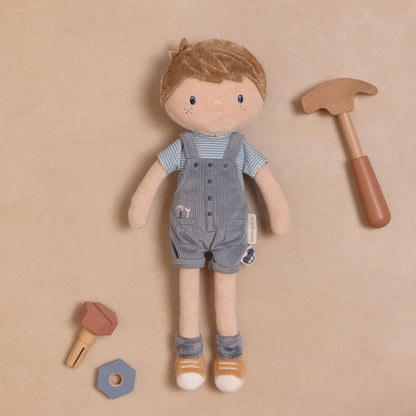 Little Dutch Cuddle Doll Jim – 35cm