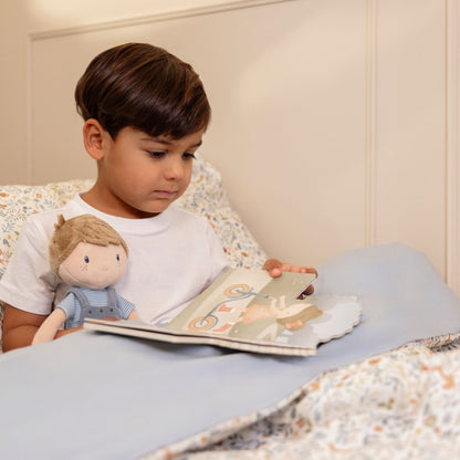 Little Dutch Cuddle Doll Jim – 35cm