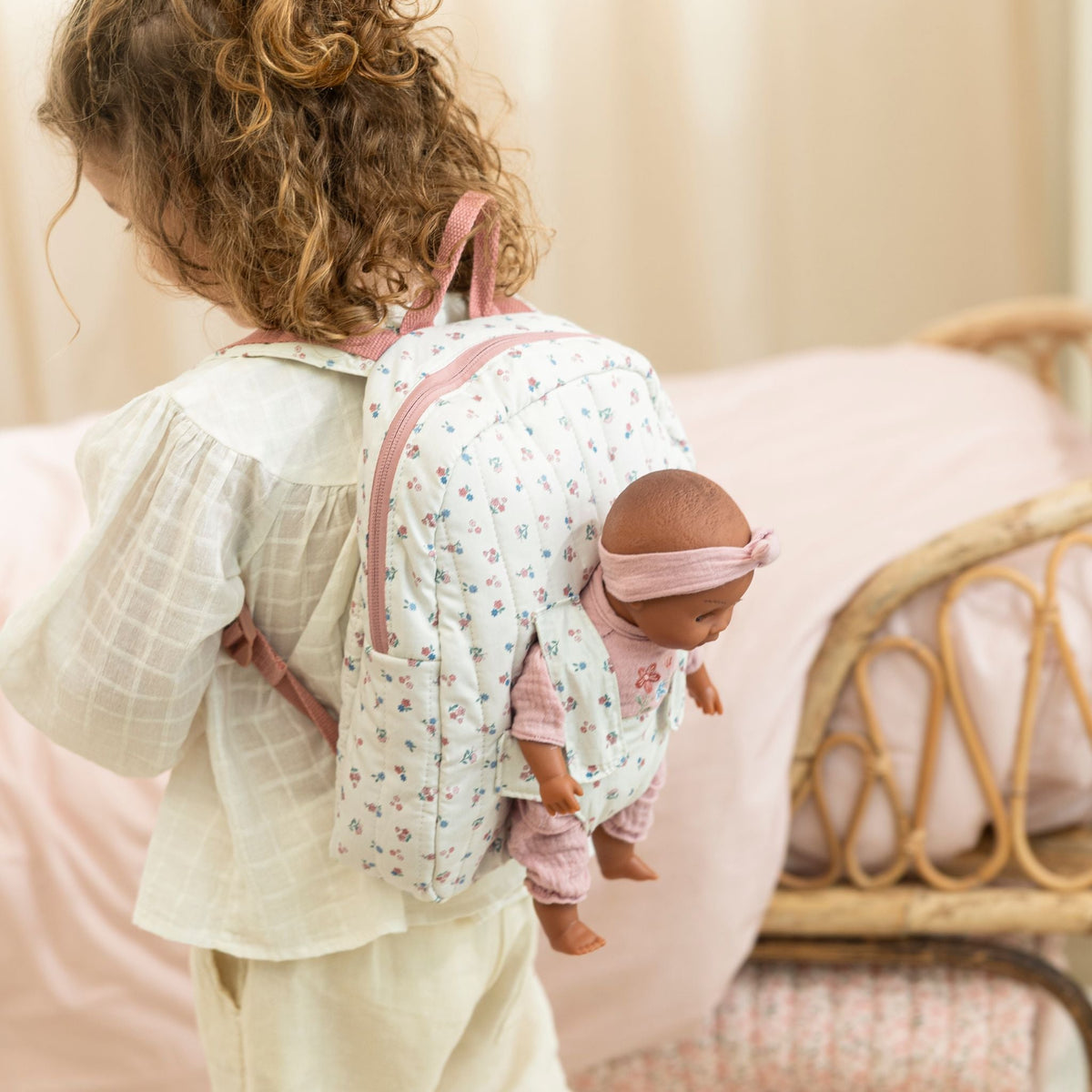 Little Dutch Backpack Doll Carrier