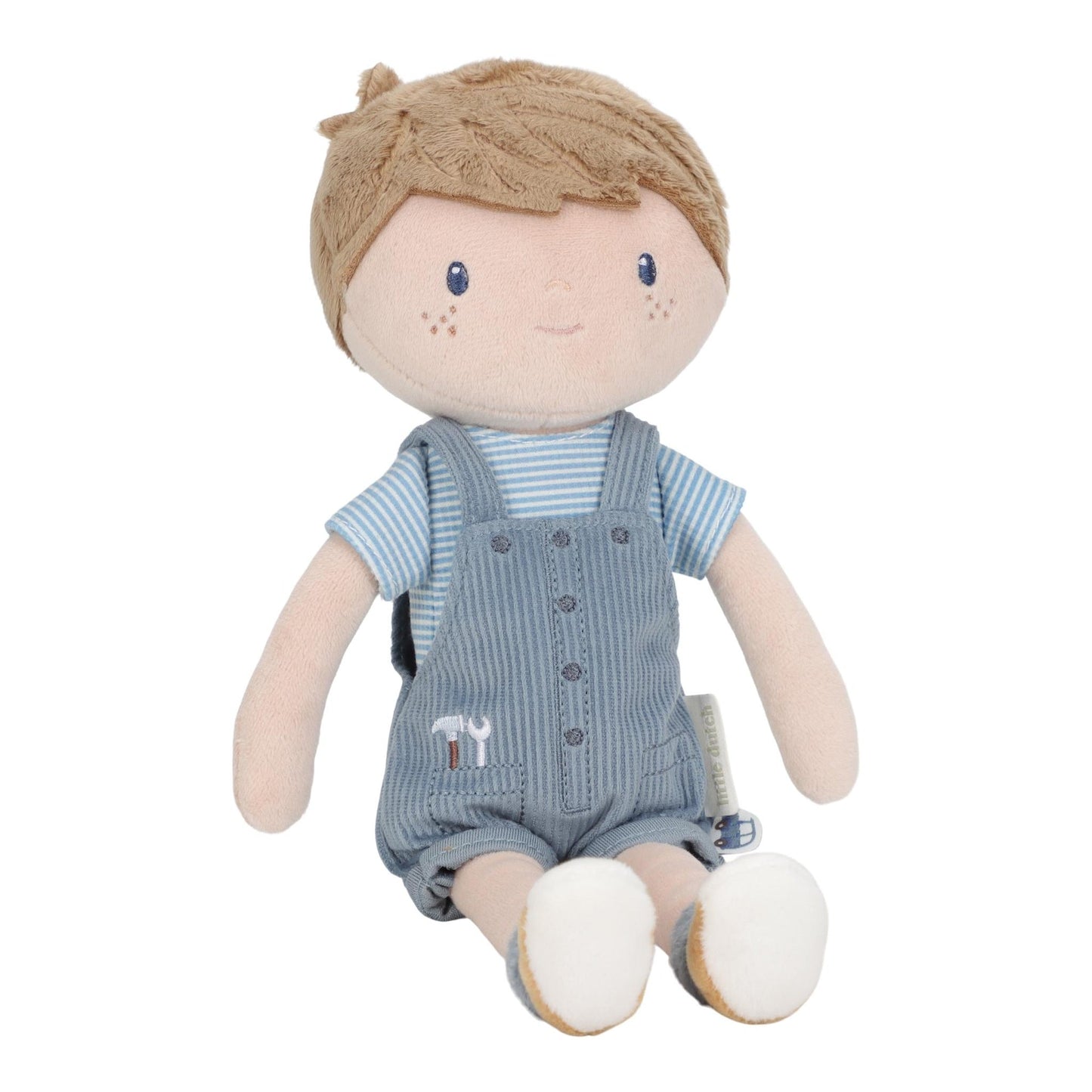 Little Dutch Cuddle Doll Jim – 35cm