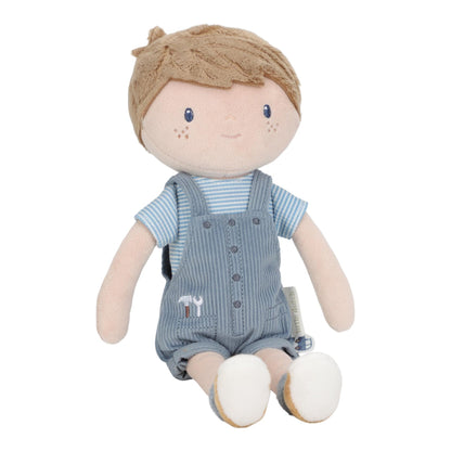 Little Dutch Cuddle Doll Jim – 35cm