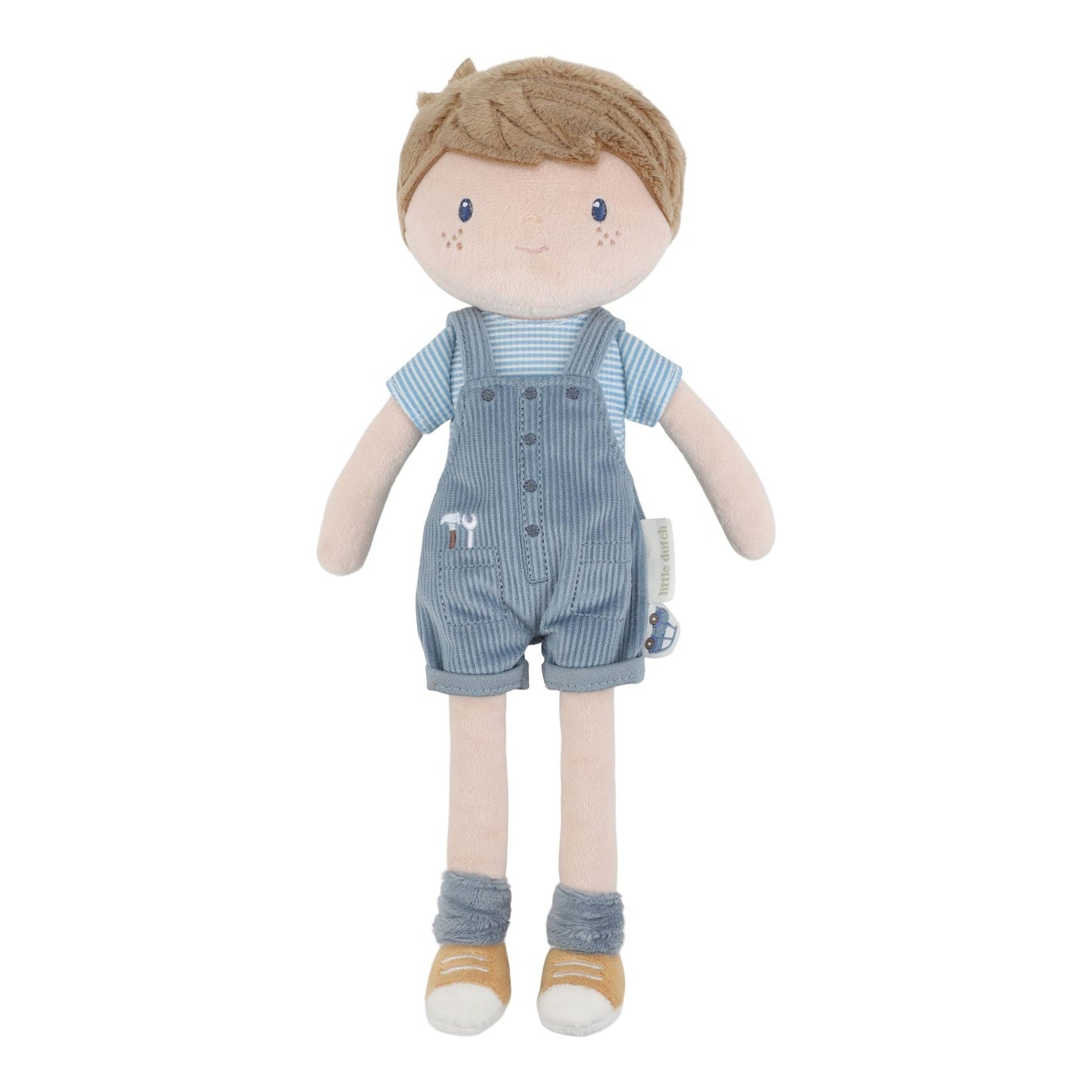 Little Dutch Cuddle Doll Jim – 35cm