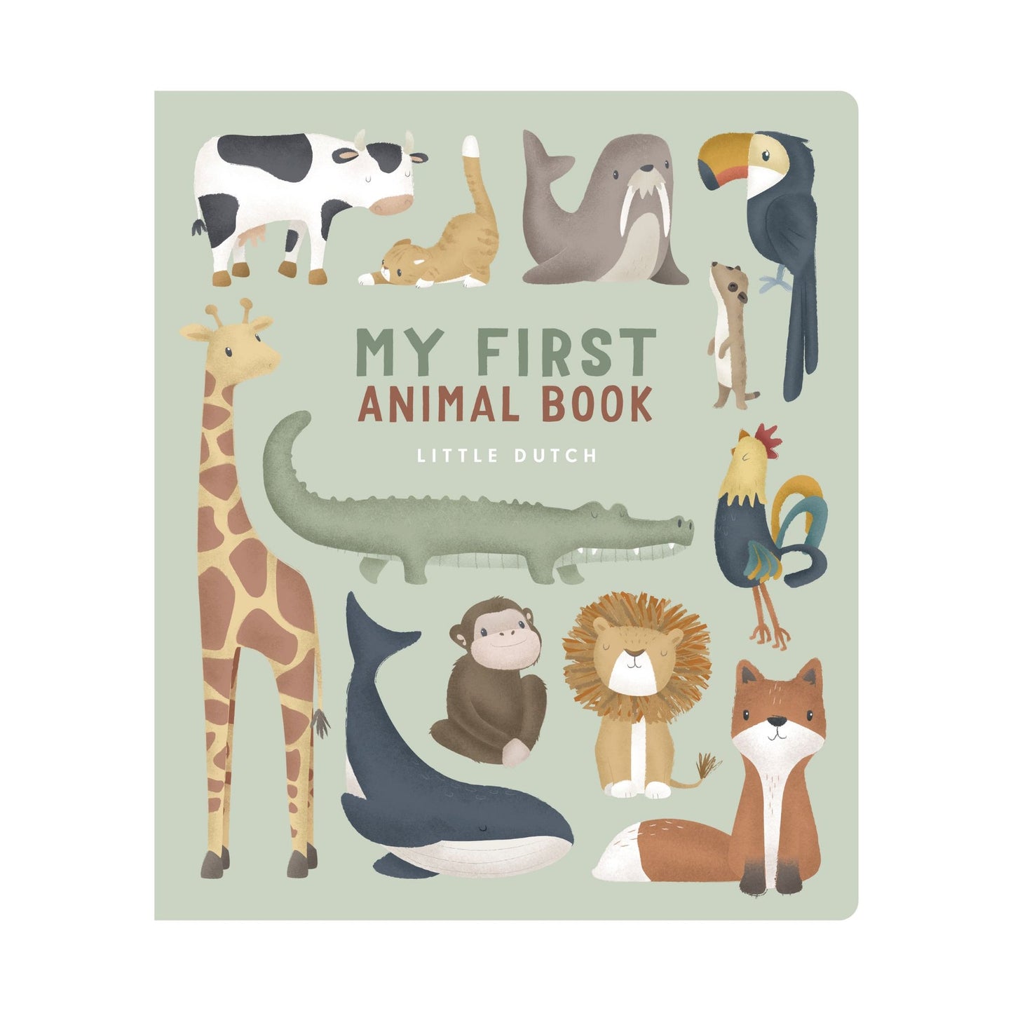 Little Dutch My First Animal Book