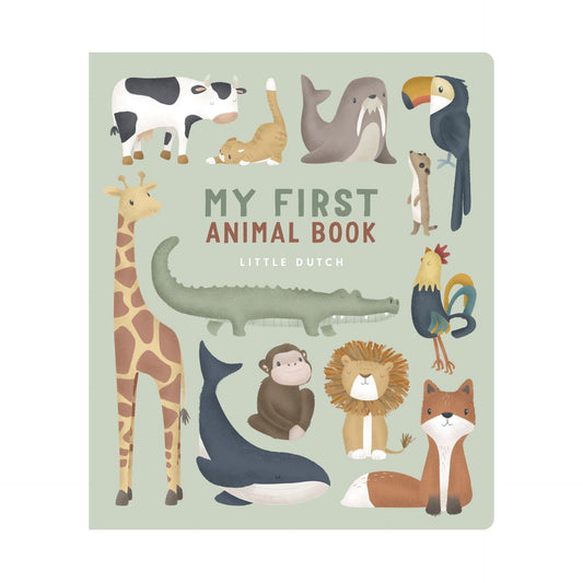 Little Dutch My First Animal Book
