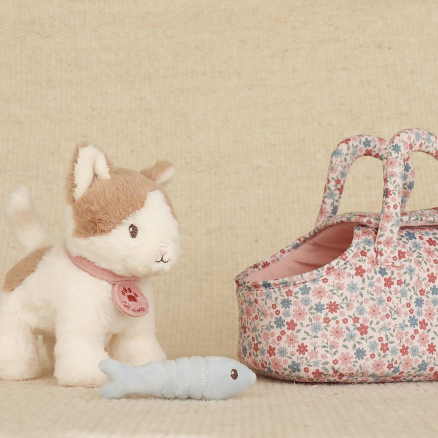 Little Dutch Plush Cat in a Bag – Marley