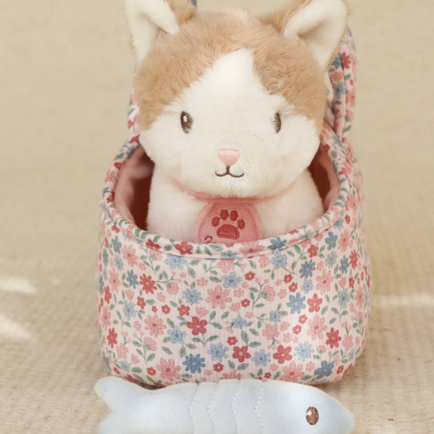 Little Dutch Plush Cat in a Bag – Marley