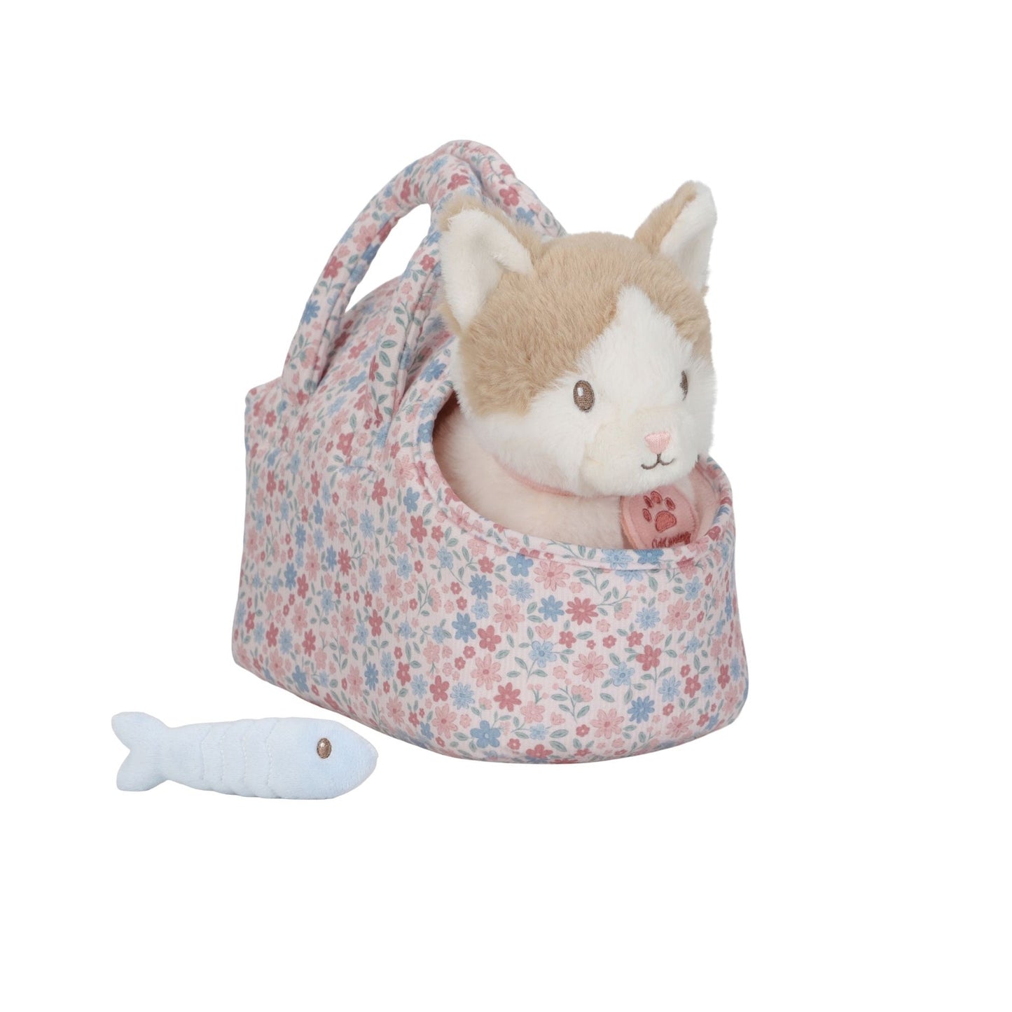 Little Dutch Plush Cat in a Bag – Marley