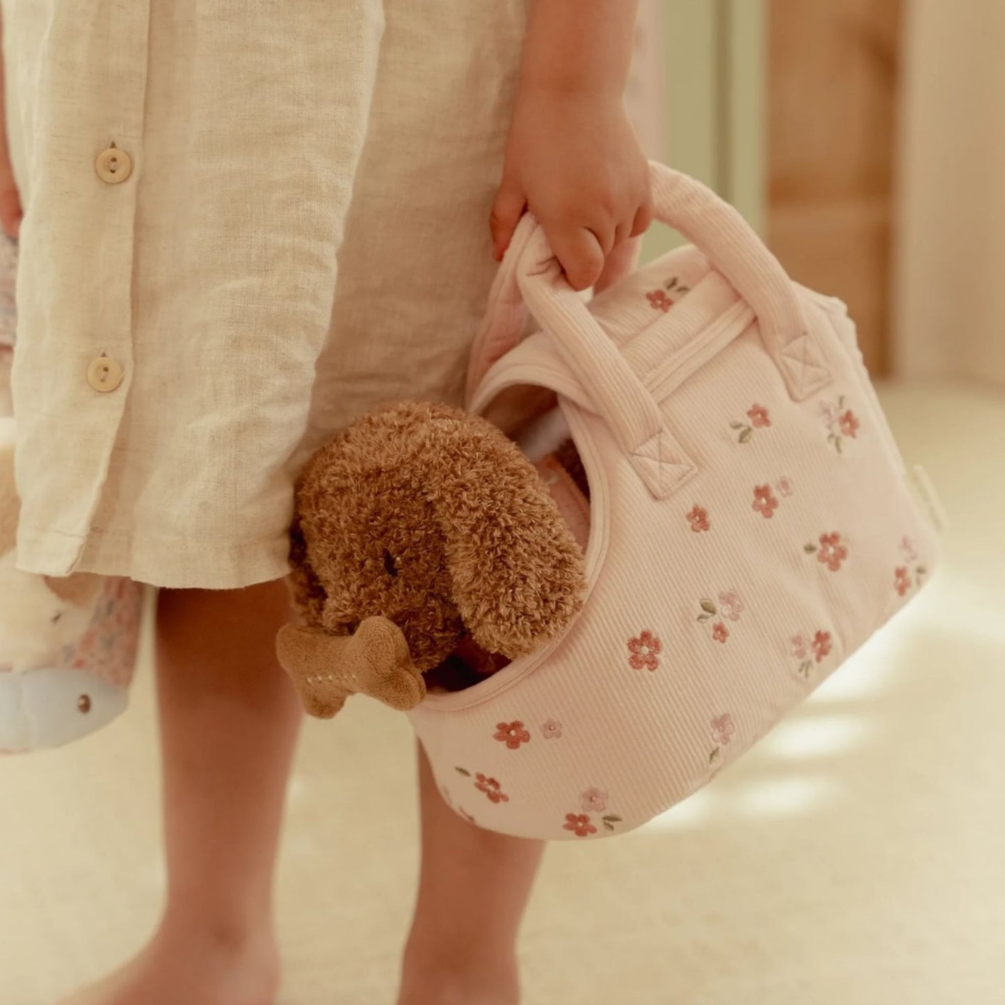 Little Dutch Plush Dog in a Bag – Jackie