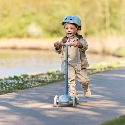 Little Dutch Scooter – Blue, side view