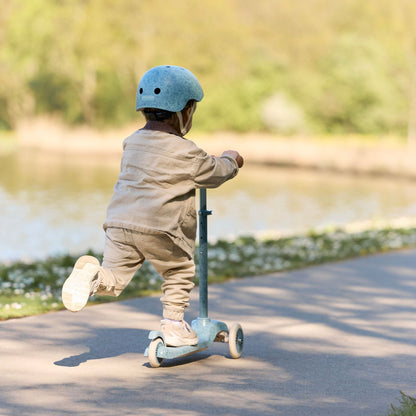 Little Dutch Scooter – Blue, handlebar detail