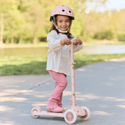 Little Dutch Scooter - Pink Fairy Floral