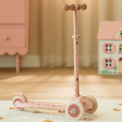 Little Dutch Scooter - Pink Fairy Floral