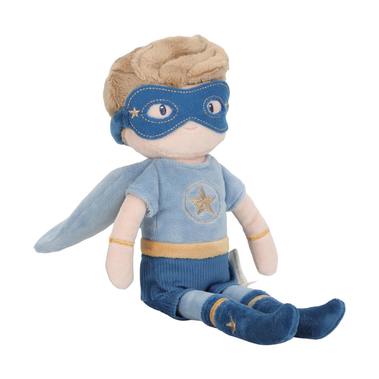 Little Dutch Cuddle Doll Superhero Jim – 35cm