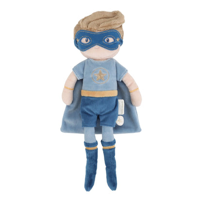 Little Dutch Cuddle Doll Superhero Jim – 35cm