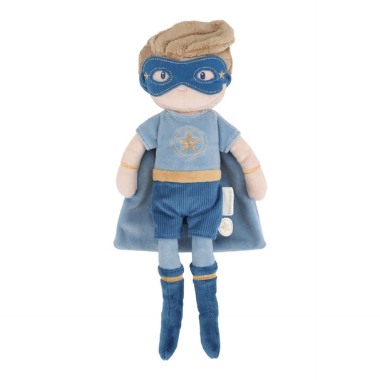 Little Dutch Cuddle Doll Superhero Jim – 35cm
