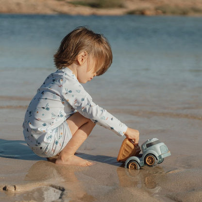 Little Dutch Dump Truck – Ocean Dreams Blue