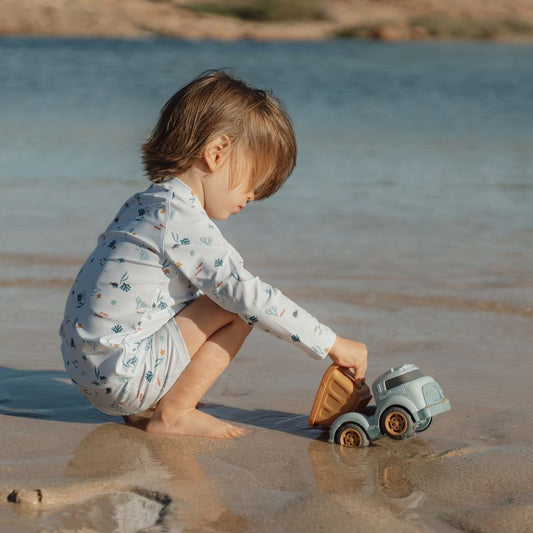 Little Dutch Dump Truck – Ocean Dreams Blue