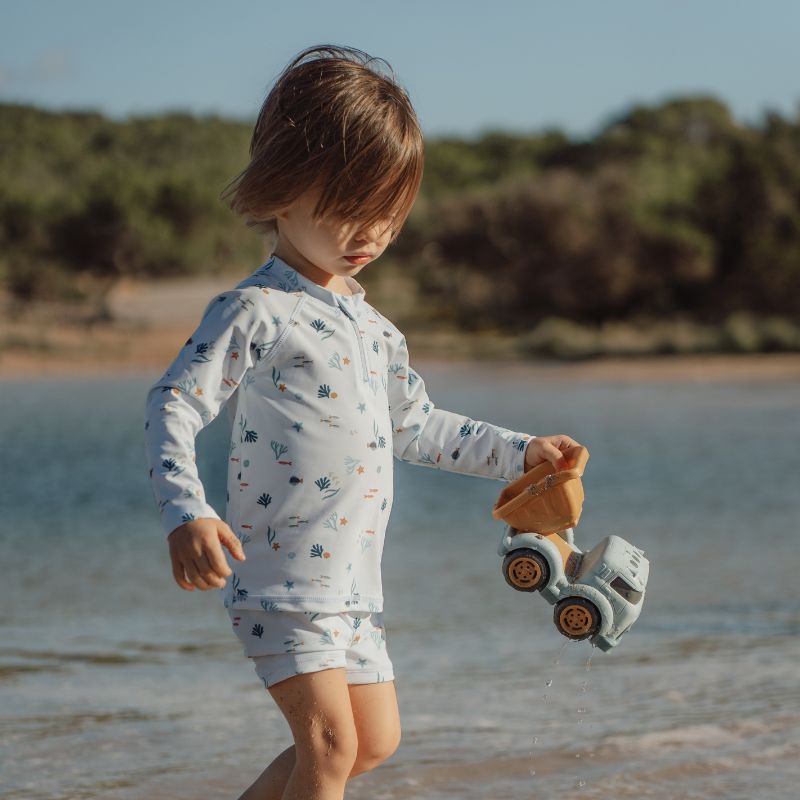 Little Dutch Dump Truck – Ocean Dreams Blue